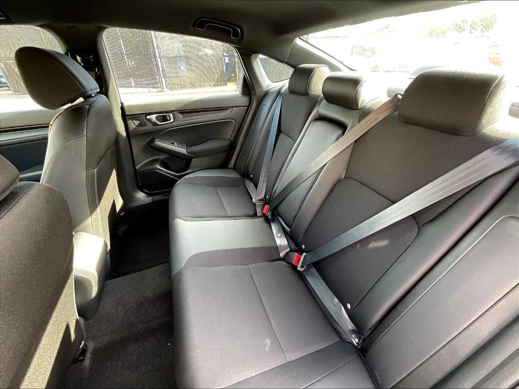 new 2026 Honda Civic car, priced at $27,190