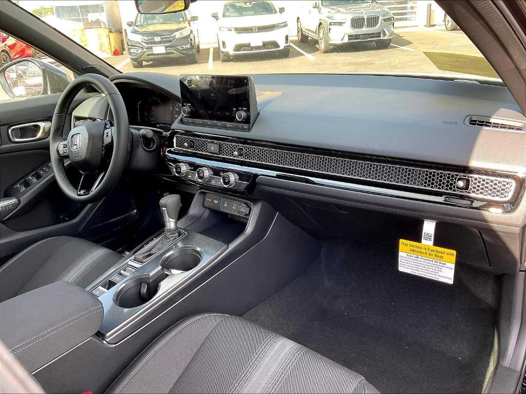 new 2026 Honda Civic car, priced at $27,190