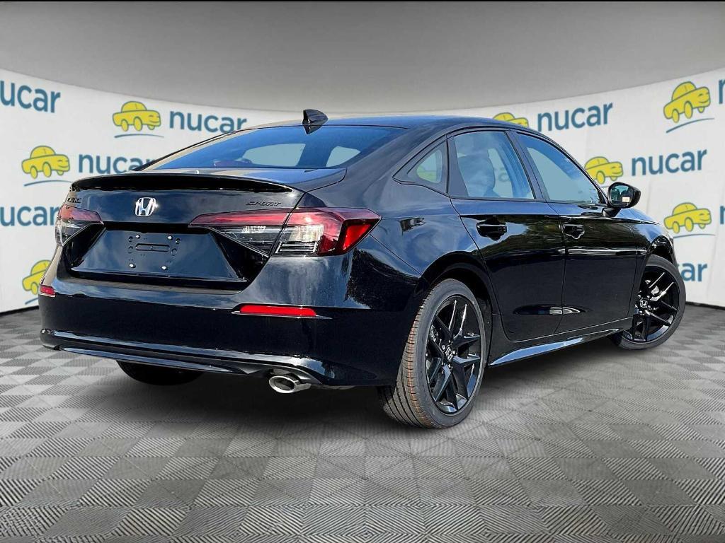 new 2026 Honda Civic car, priced at $27,190