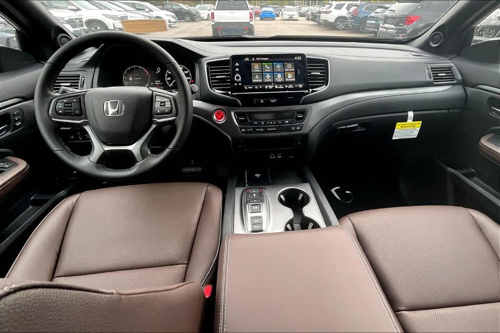 new 2024 Honda Ridgeline car, priced at $41,516