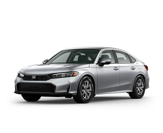 new 2026 Honda Civic car, priced at $25,752