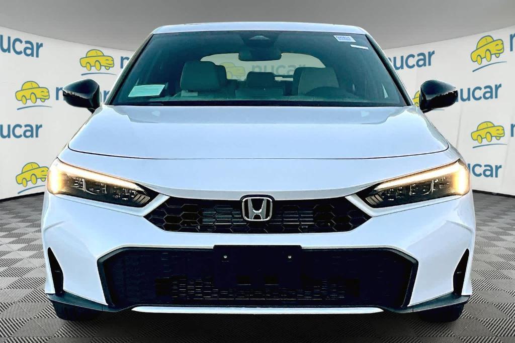 new 2025 Honda Civic Hybrid car, priced at $31,500