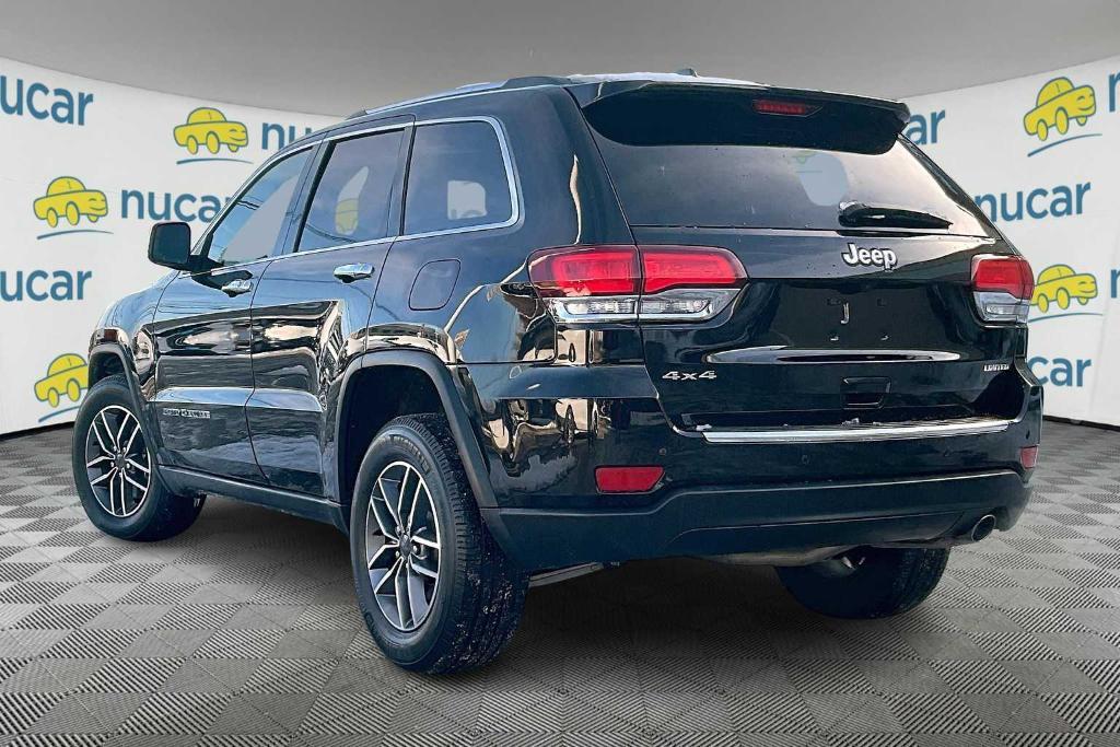 used 2021 Jeep Grand Cherokee car, priced at $28,500