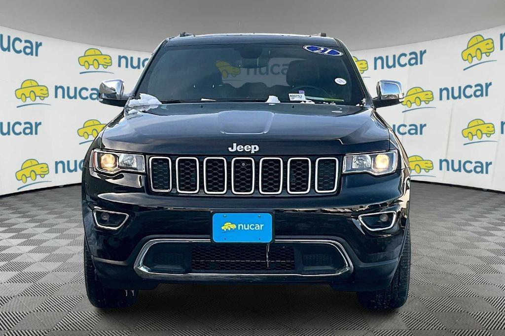 used 2021 Jeep Grand Cherokee car, priced at $28,500