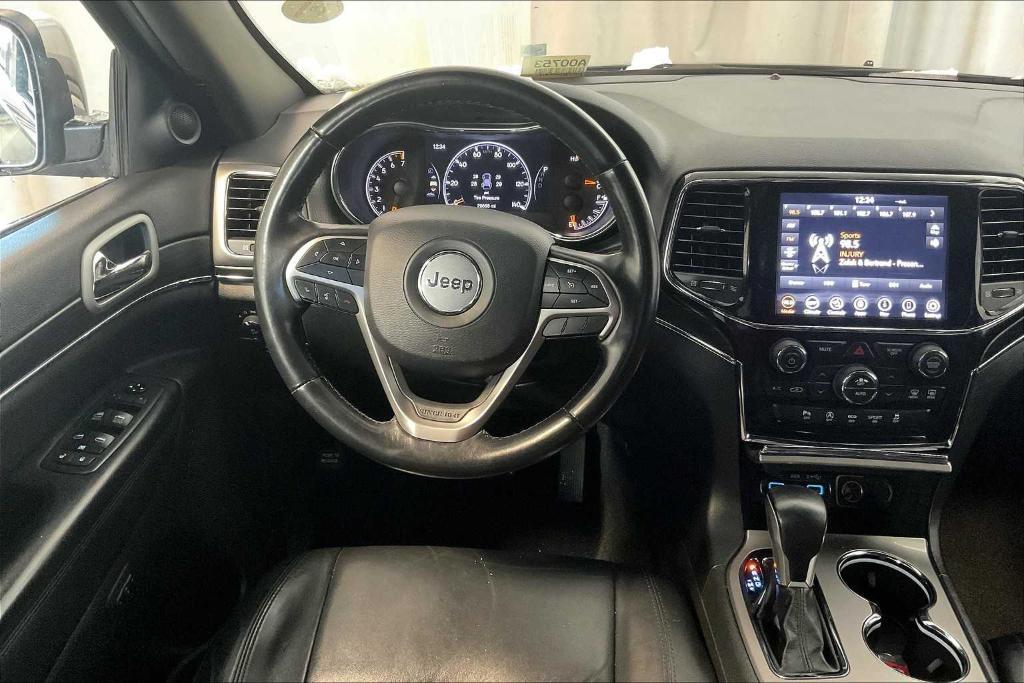 used 2021 Jeep Grand Cherokee car, priced at $28,500