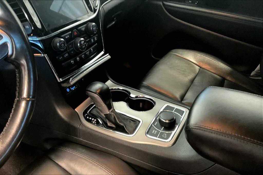 used 2021 Jeep Grand Cherokee car, priced at $28,500