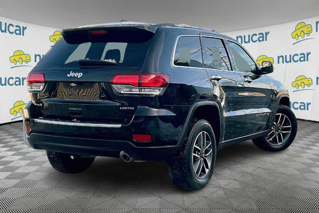 used 2021 Jeep Grand Cherokee car, priced at $28,500