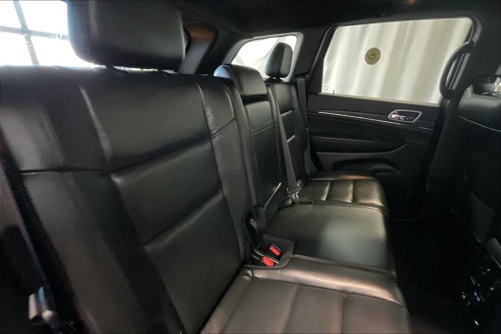 used 2021 Jeep Grand Cherokee car, priced at $28,500