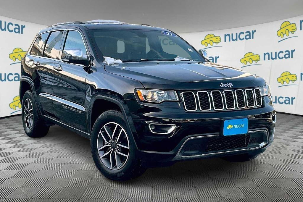 used 2021 Jeep Grand Cherokee car, priced at $28,500