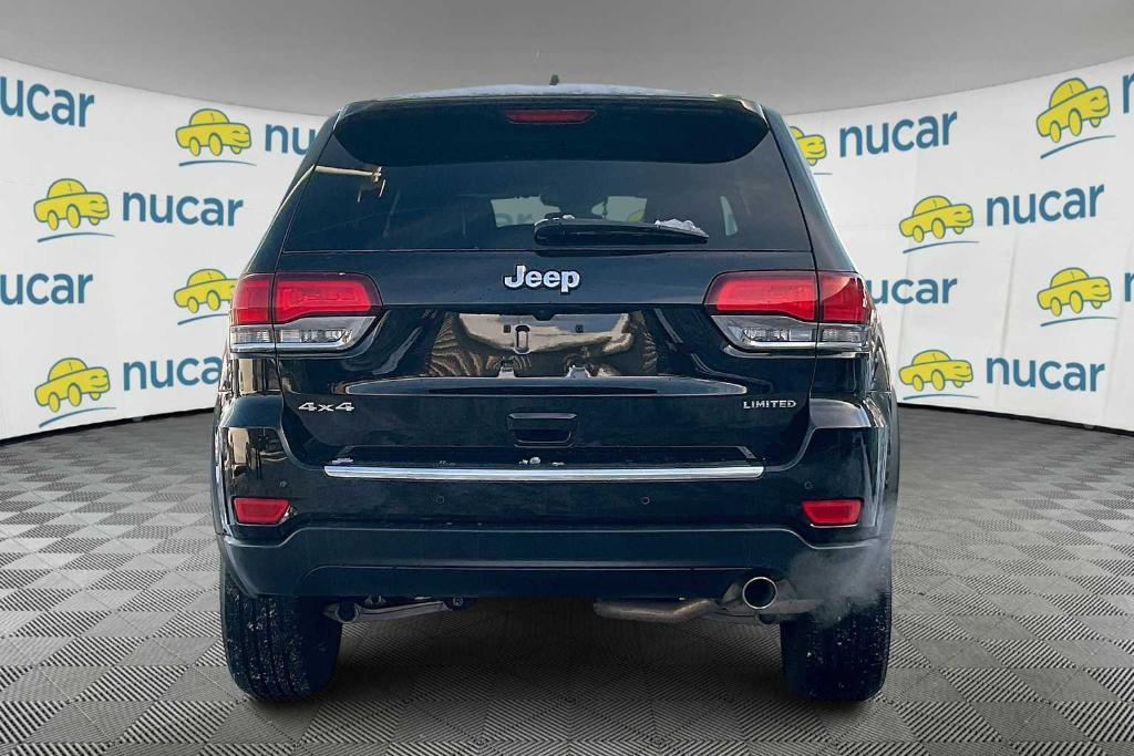 used 2021 Jeep Grand Cherokee car, priced at $28,500