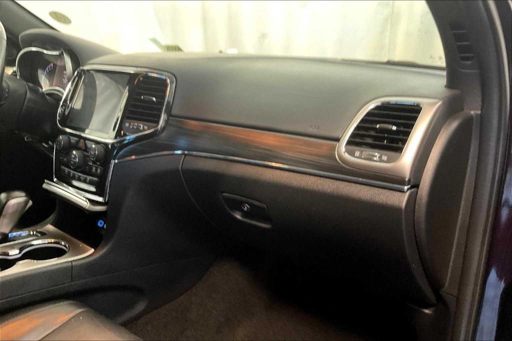 used 2021 Jeep Grand Cherokee car, priced at $28,500