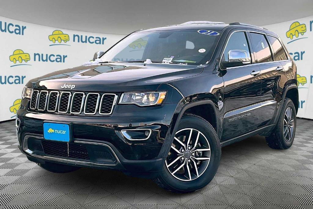 used 2021 Jeep Grand Cherokee car, priced at $28,500