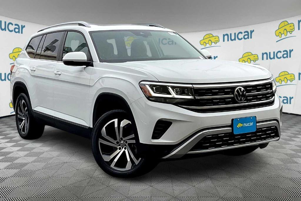 used 2022 Volkswagen Atlas car, priced at $29,900