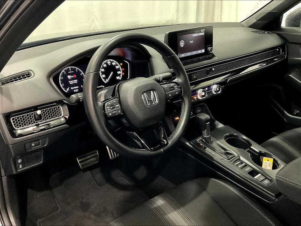 used 2022 Honda Civic car, priced at $24,450