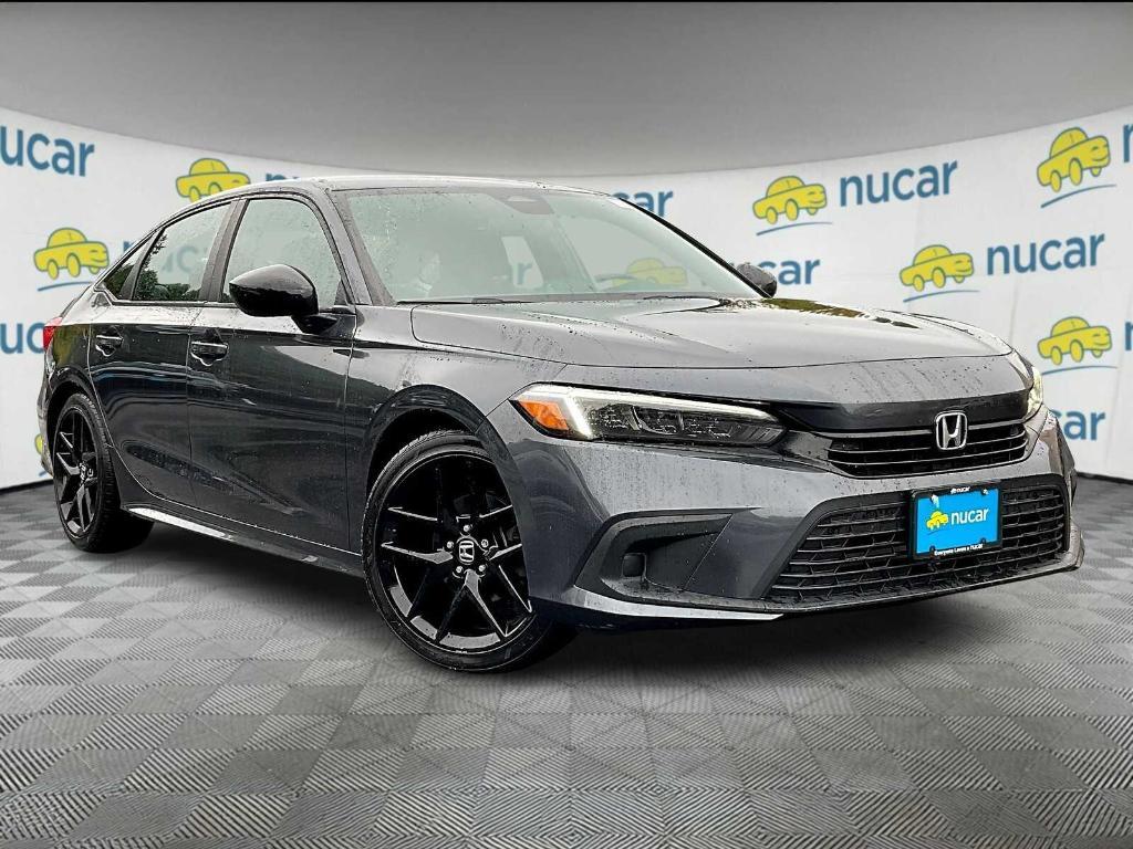 used 2022 Honda Civic car, priced at $24,450