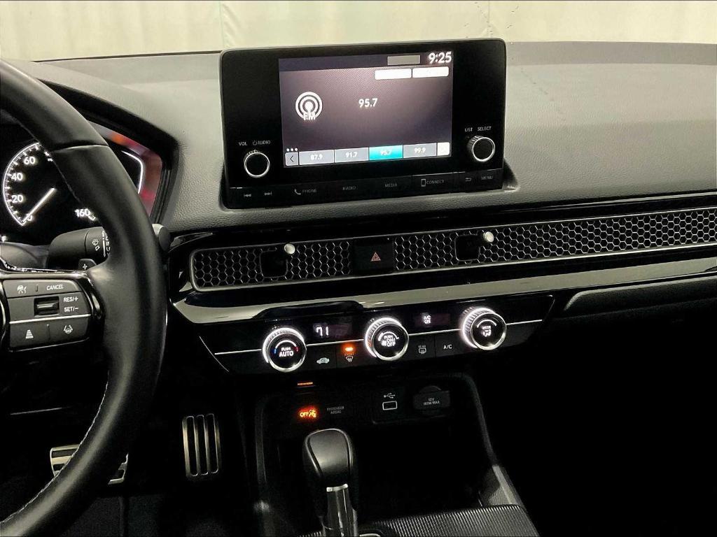 used 2022 Honda Civic car, priced at $24,450