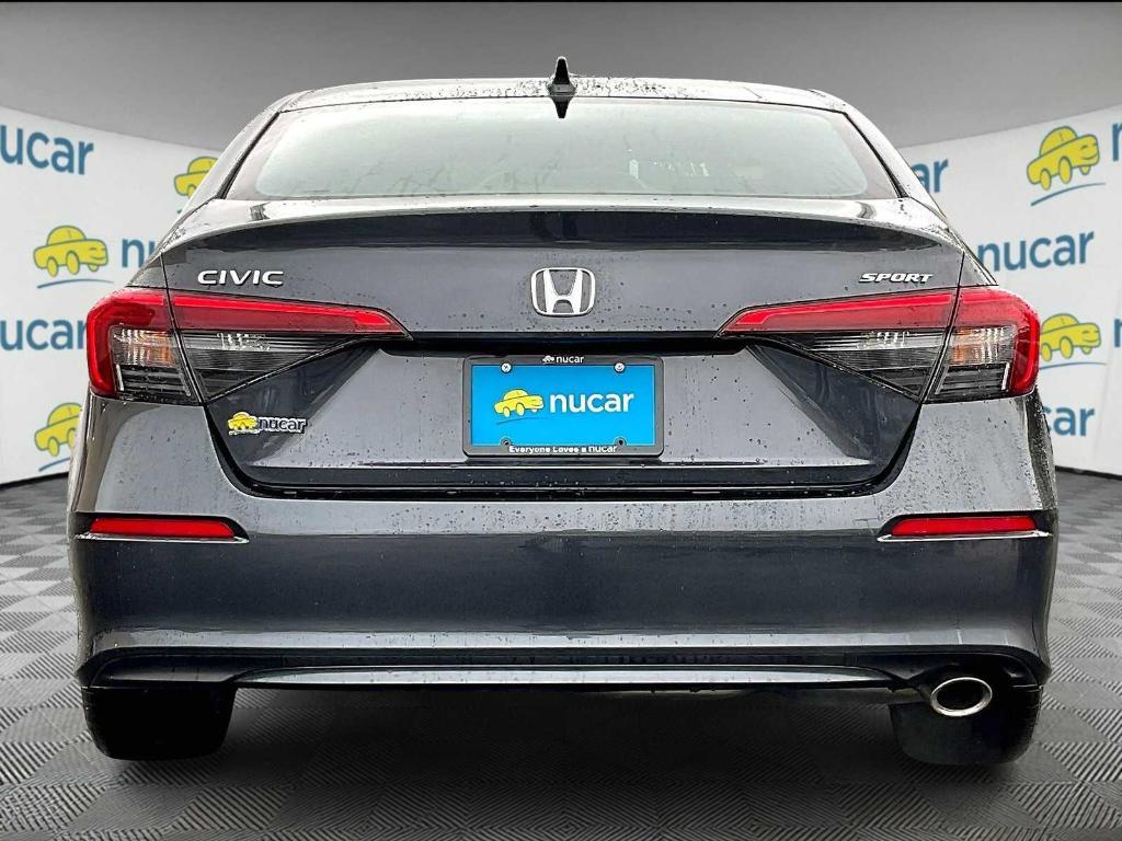 used 2022 Honda Civic car, priced at $24,450