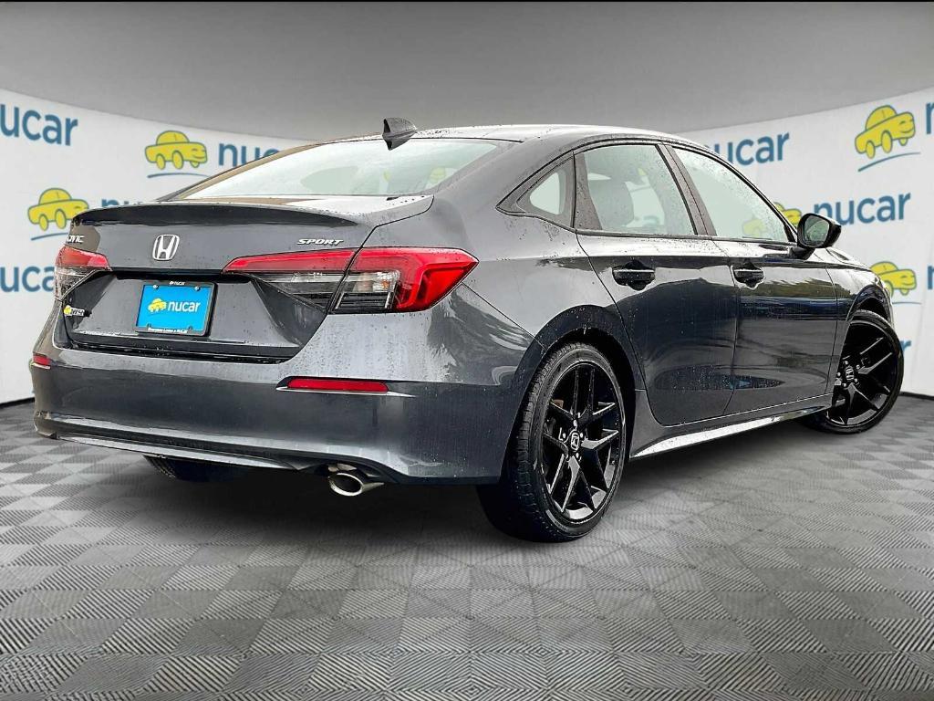 used 2022 Honda Civic car, priced at $24,450