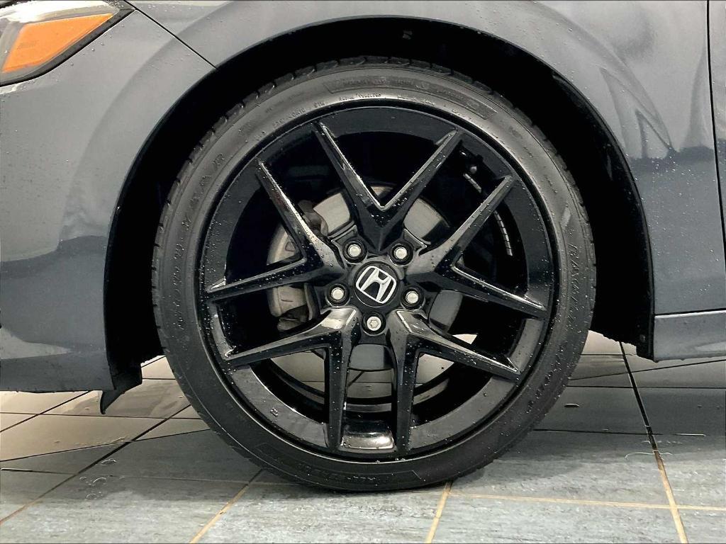 used 2022 Honda Civic car, priced at $24,450