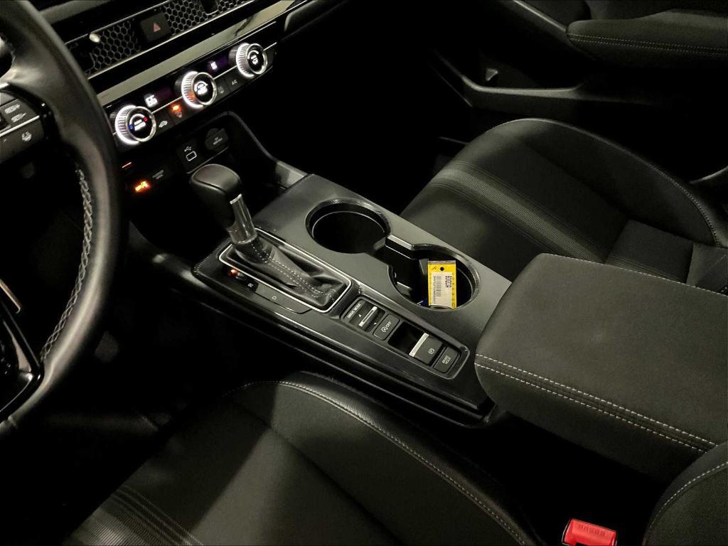 used 2022 Honda Civic car, priced at $24,450