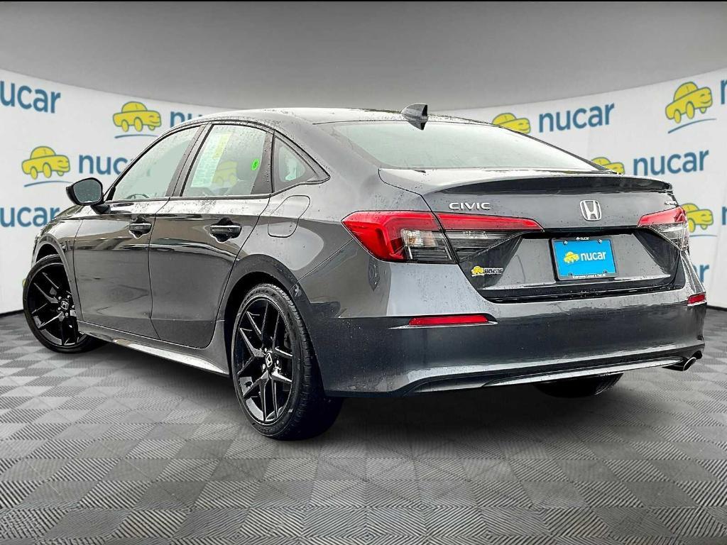 used 2022 Honda Civic car, priced at $24,450