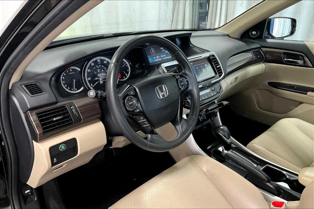 used 2017 Honda Accord car, priced at $19,450