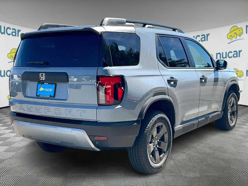 new 2026 Honda Passport car, priced at $44,852