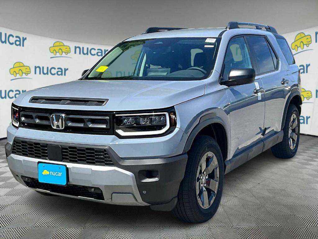 new 2026 Honda Passport car, priced at $44,852