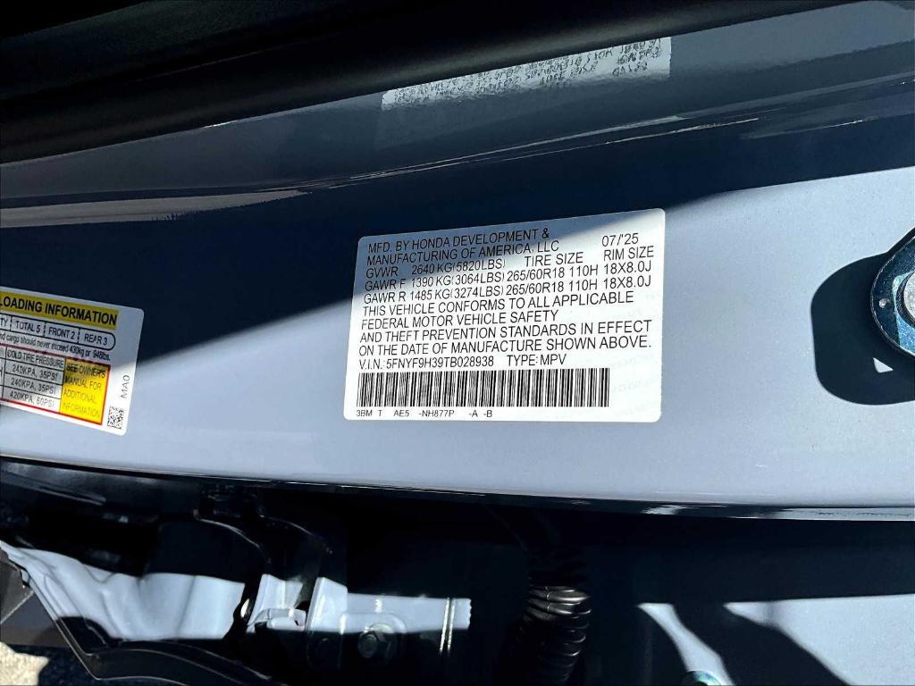 new 2026 Honda Passport car, priced at $44,852