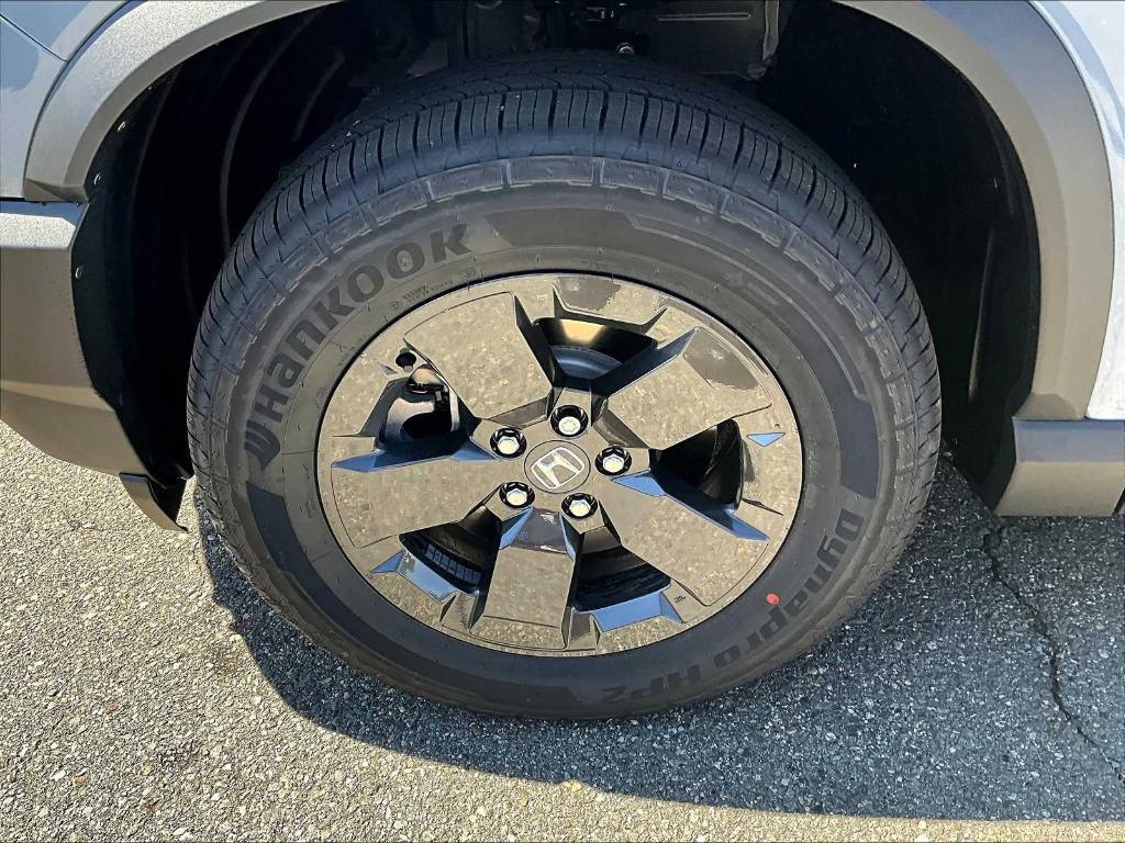 new 2026 Honda Passport car, priced at $44,852