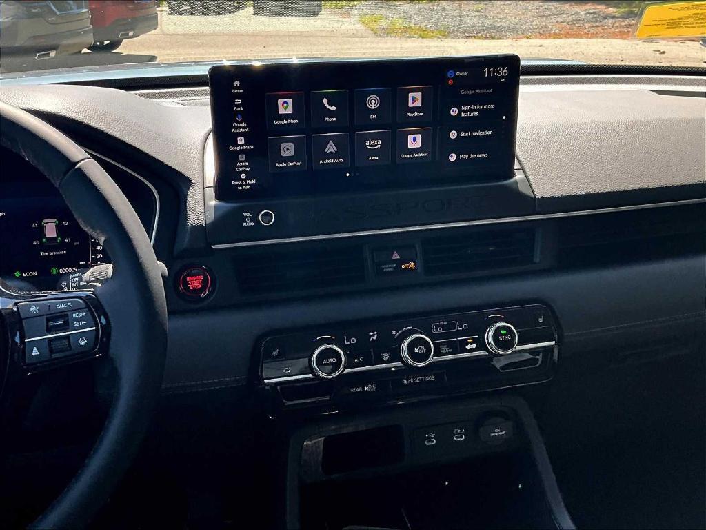 new 2026 Honda Passport car, priced at $44,852