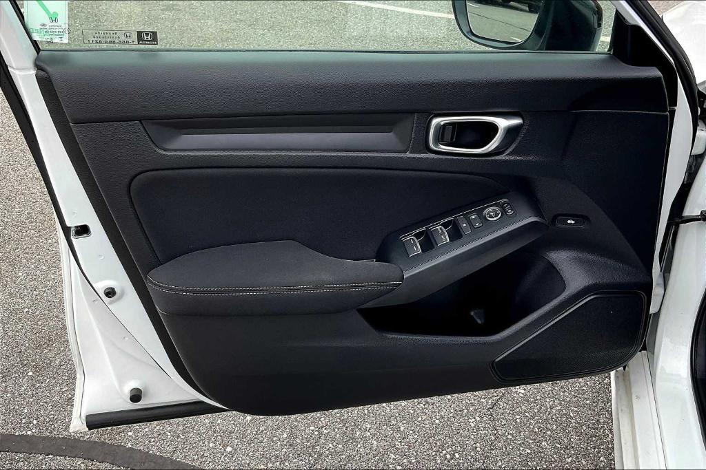 used 2024 Honda Civic car, priced at $25,500