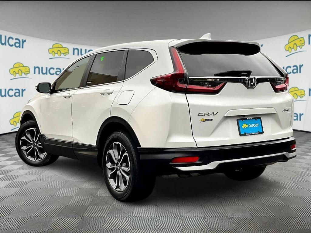 used 2022 Honda CR-V car, priced at $28,950