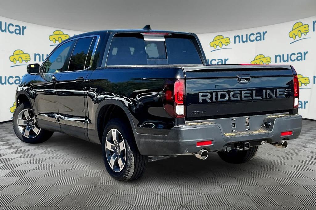 new 2025 Honda Ridgeline car, priced at $42,210