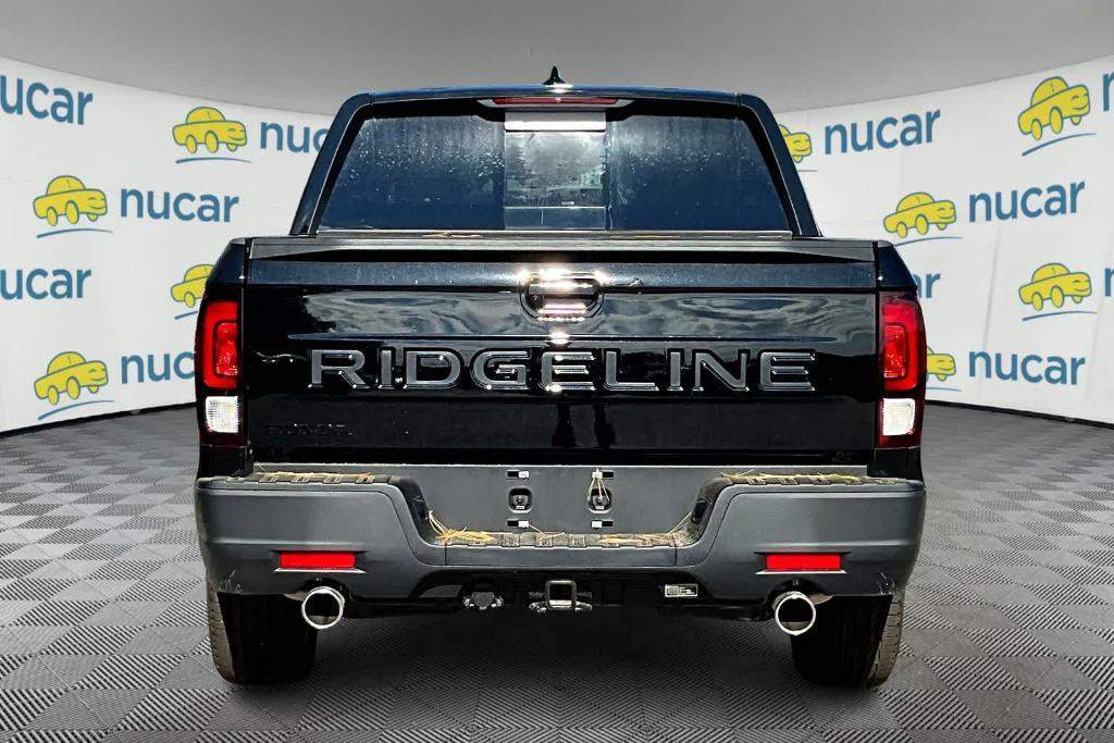 new 2025 Honda Ridgeline car, priced at $42,210