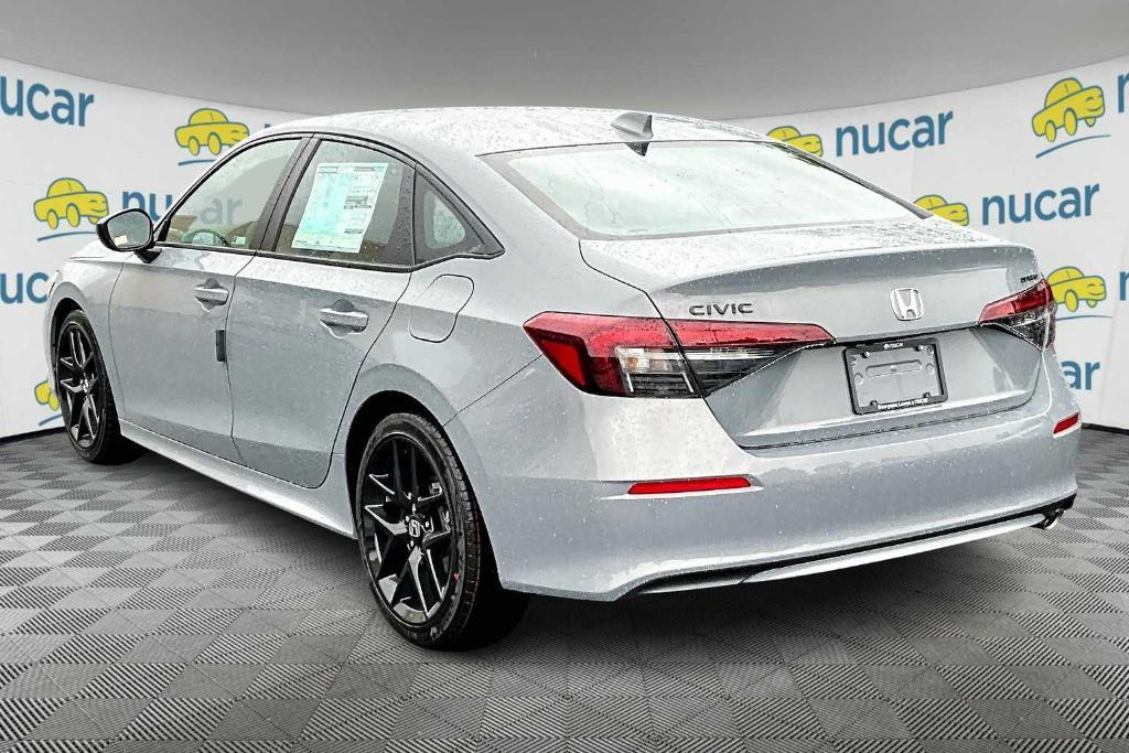 new 2026 Honda Civic car, priced at $27,924