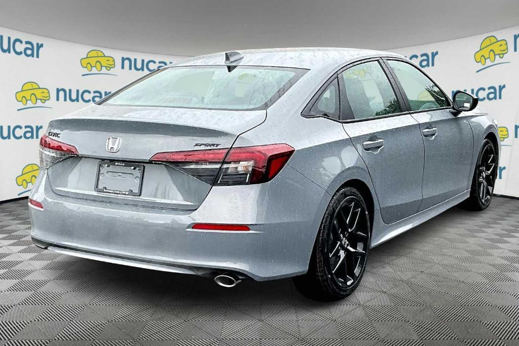 new 2026 Honda Civic car, priced at $27,924