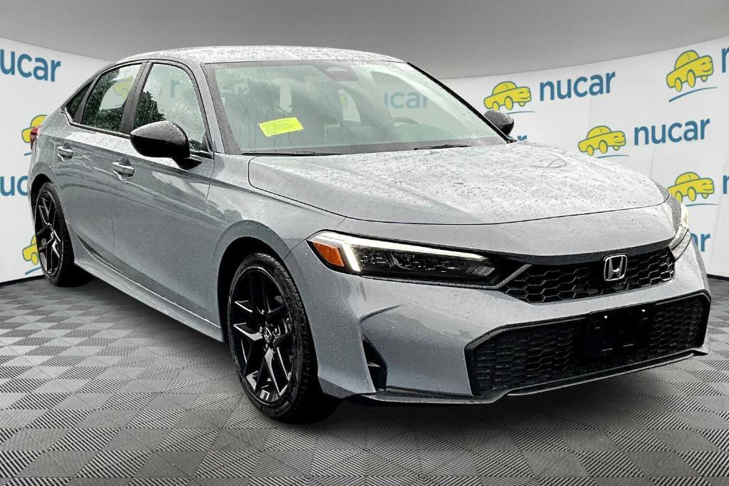 new 2026 Honda Civic car, priced at $27,924