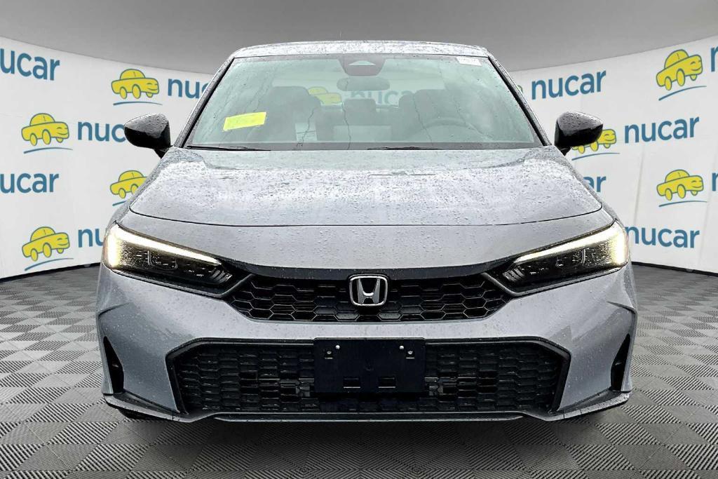 new 2026 Honda Civic car, priced at $27,924