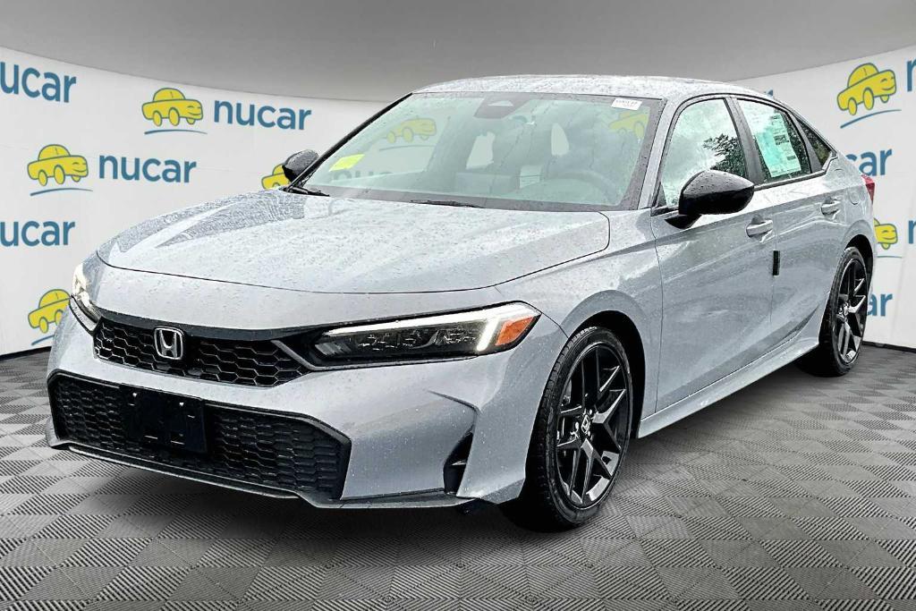 new 2026 Honda Civic car, priced at $27,924