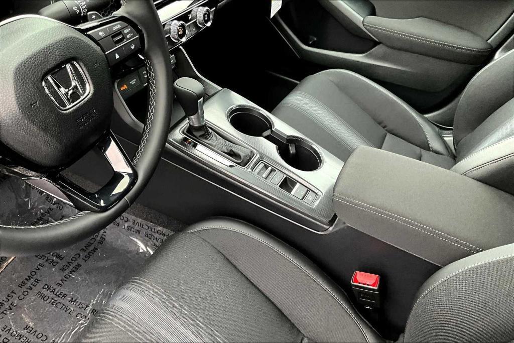new 2026 Honda Civic car, priced at $27,924