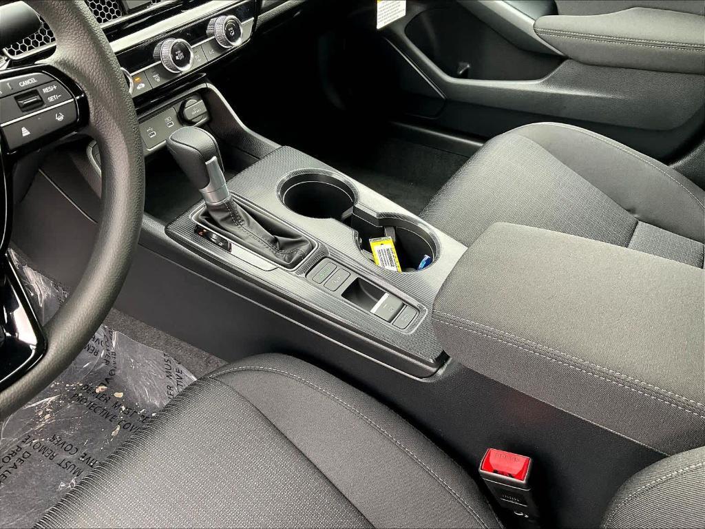 new 2026 Honda Civic car, priced at $25,790