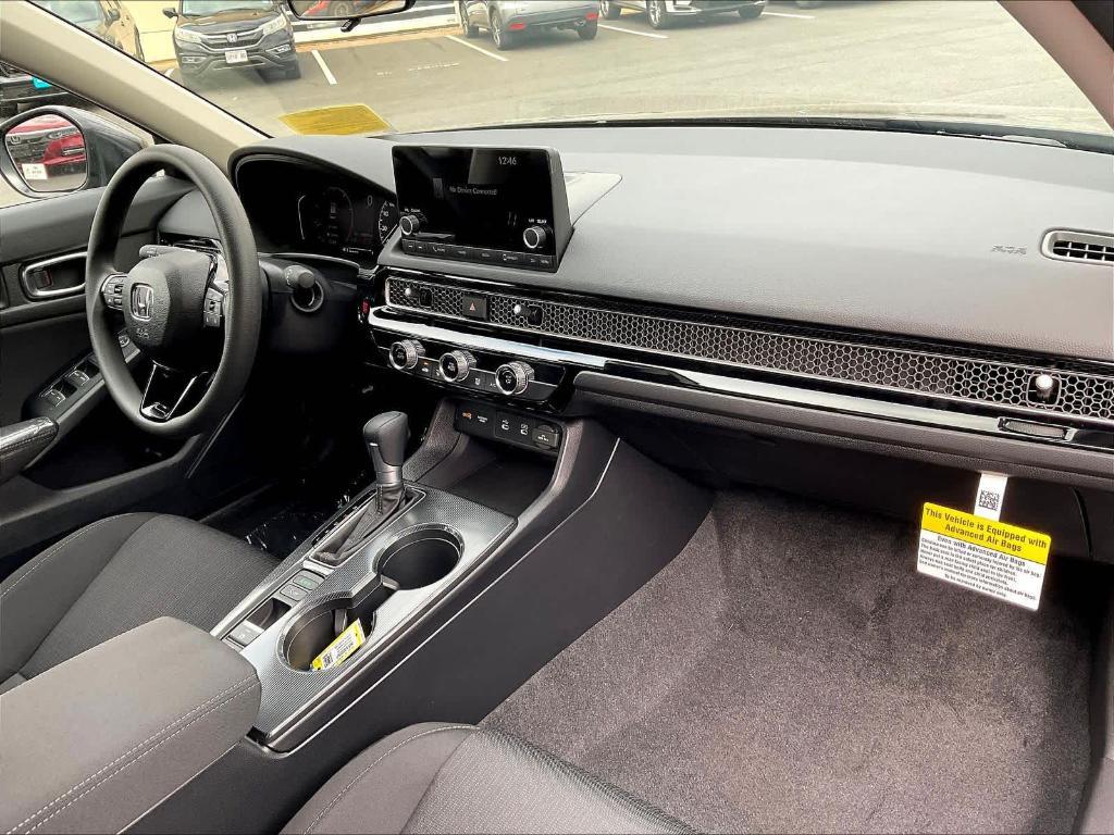 new 2026 Honda Civic car, priced at $25,790