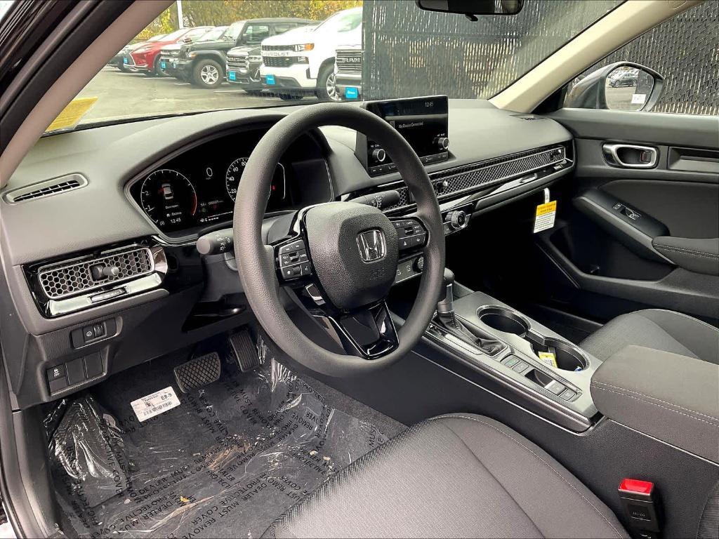 new 2026 Honda Civic car, priced at $25,790