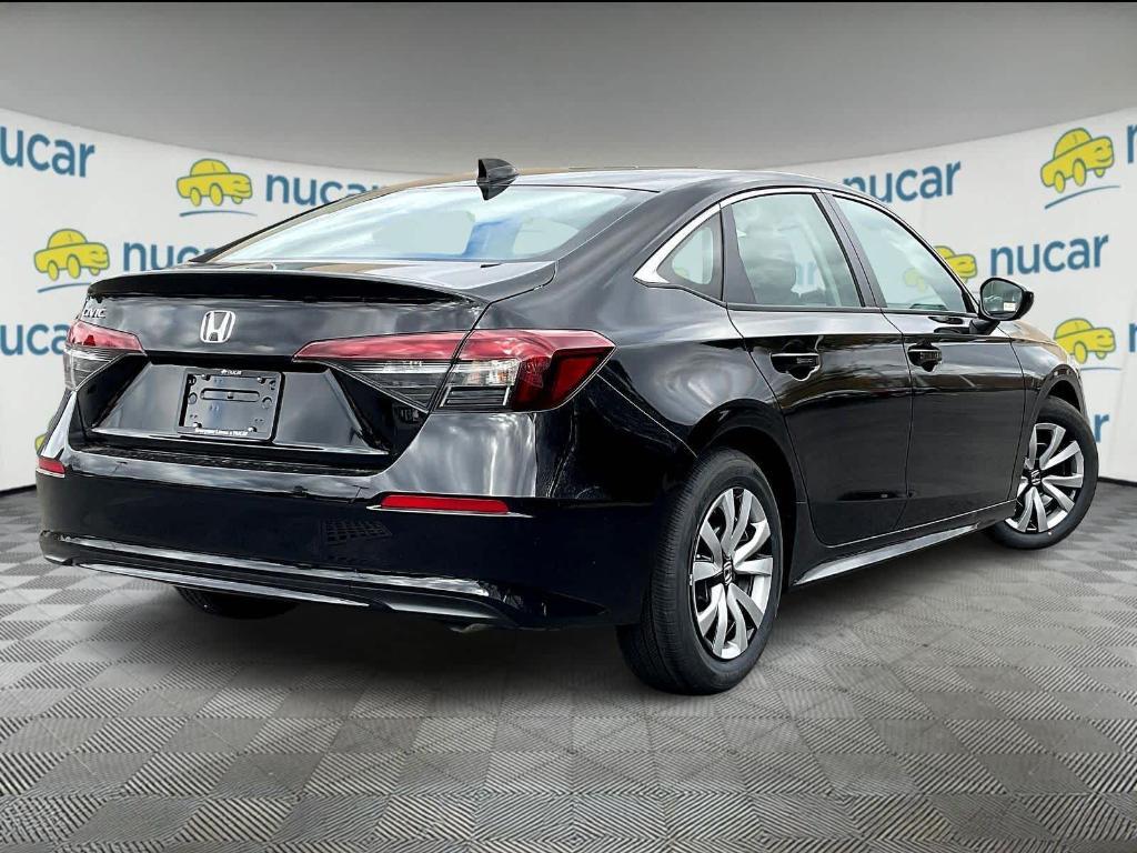 new 2026 Honda Civic car, priced at $25,790