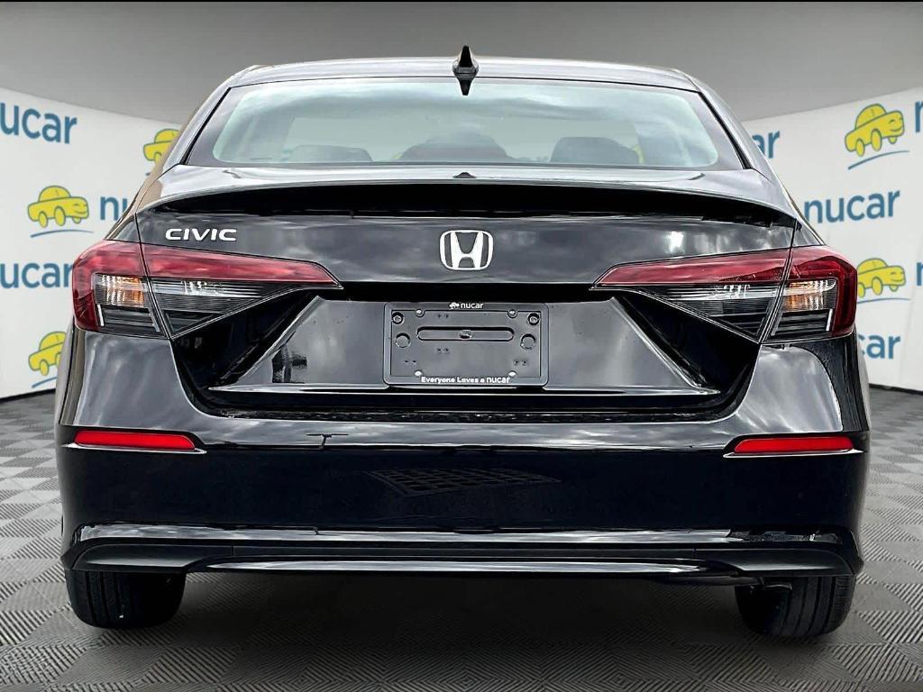 new 2026 Honda Civic car, priced at $25,790