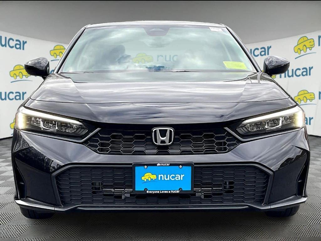 new 2026 Honda Civic car, priced at $25,790
