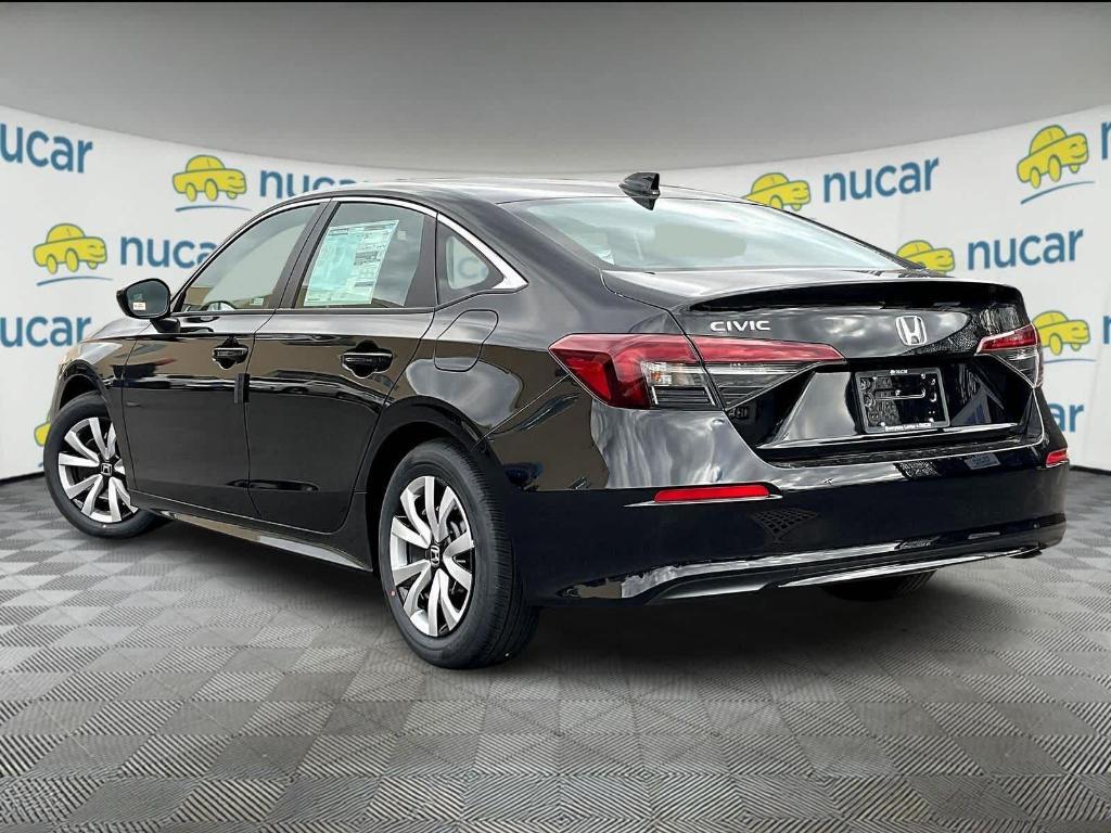 new 2026 Honda Civic car, priced at $25,790