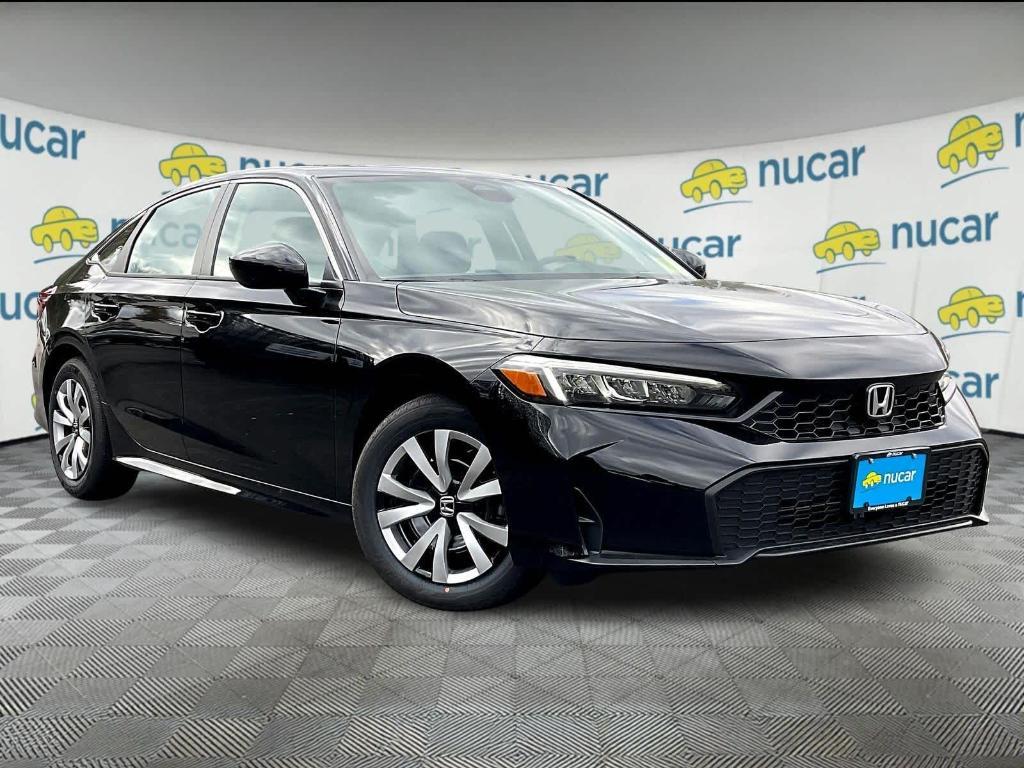 new 2026 Honda Civic car, priced at $25,790