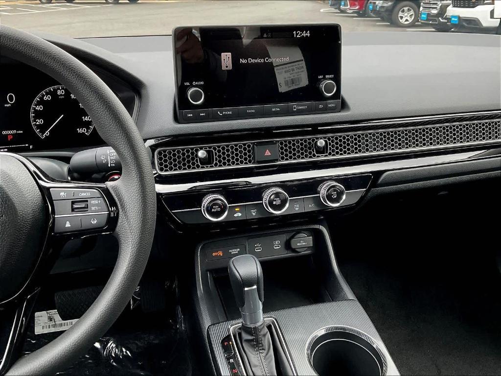 new 2026 Honda Civic car, priced at $25,790